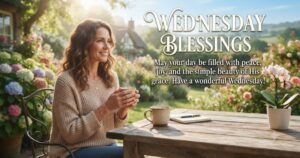 wednesday blessings images and quotes