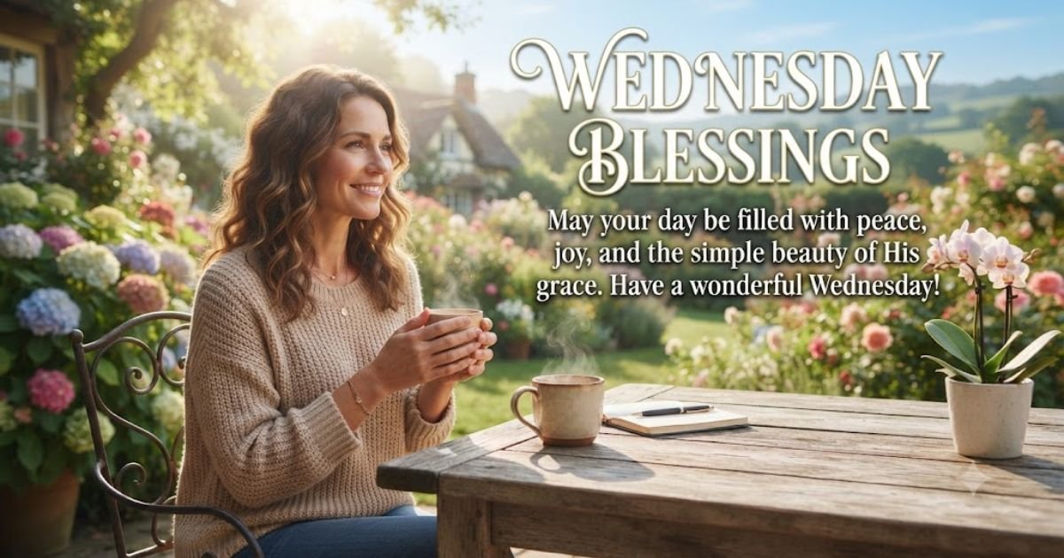 wednesday blessings images and quotes