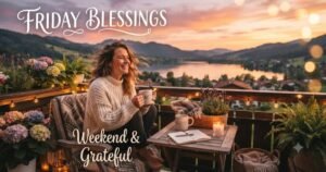 weekend grateful friday blessings