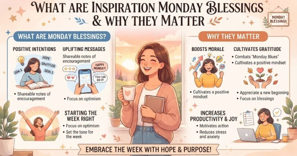 What Are Inspiration Monday Blessings and Why They Matter