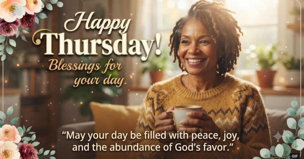 African American Thursday Blessings Images and GIFs