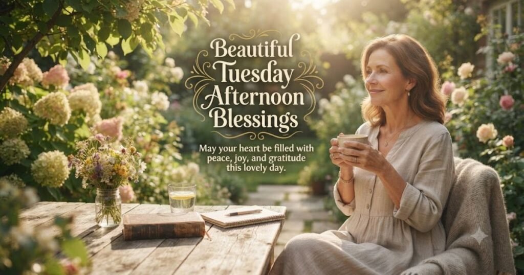 Beautiful Tuesday Afternoon Blessings