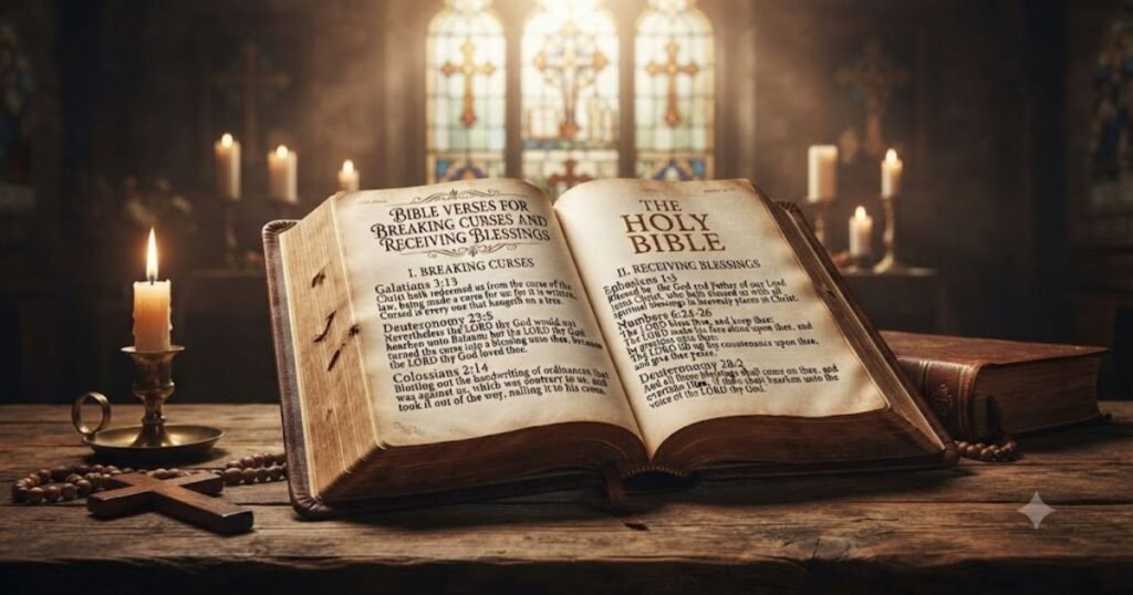 Bible Verses for Breaking Curses and Receiving Blessings