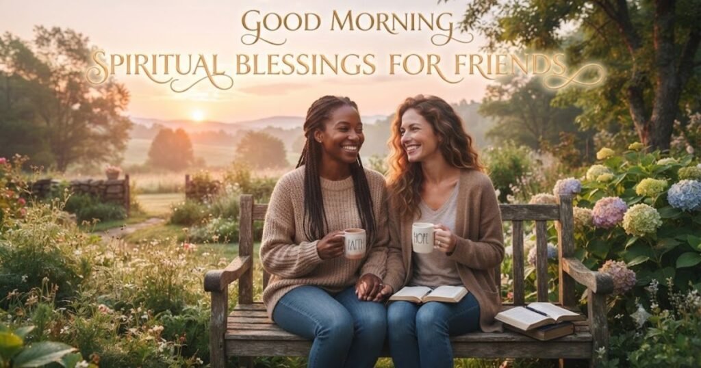 Good Morning Spiritual Blessings for Friends