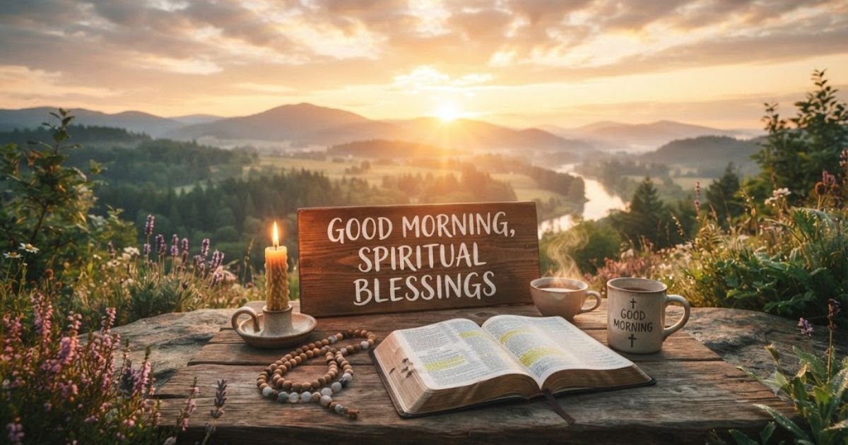 good morning spiritual blessings