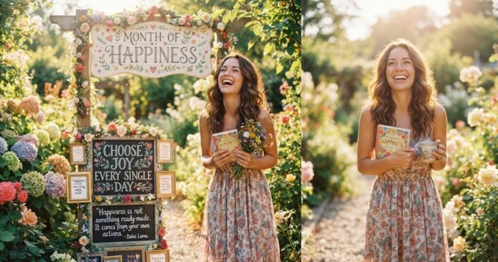 Month of Happiness Quotes