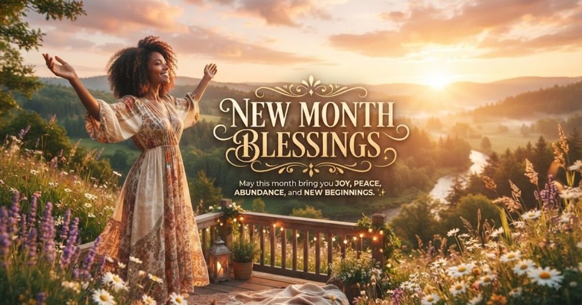 new month blessings