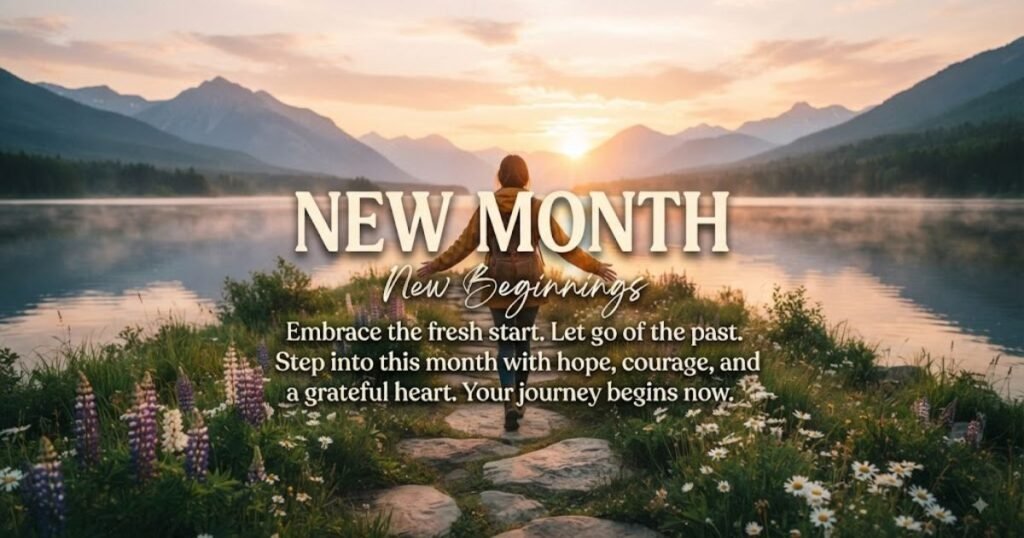 New Month New Beginnings Quotes
