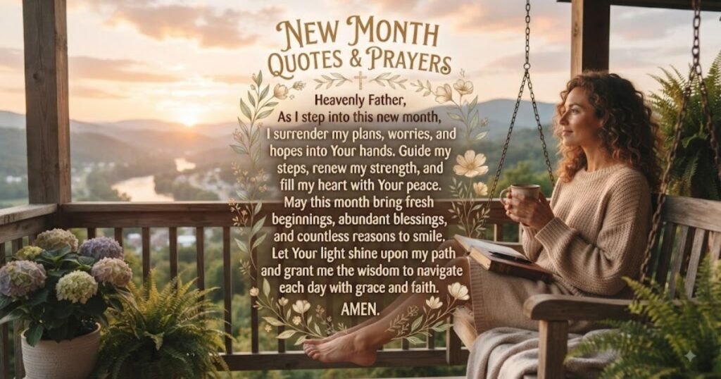 New Month Quotes and Prayers