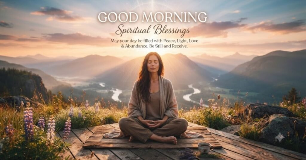 Powerful Good Morning Spiritual Blessings