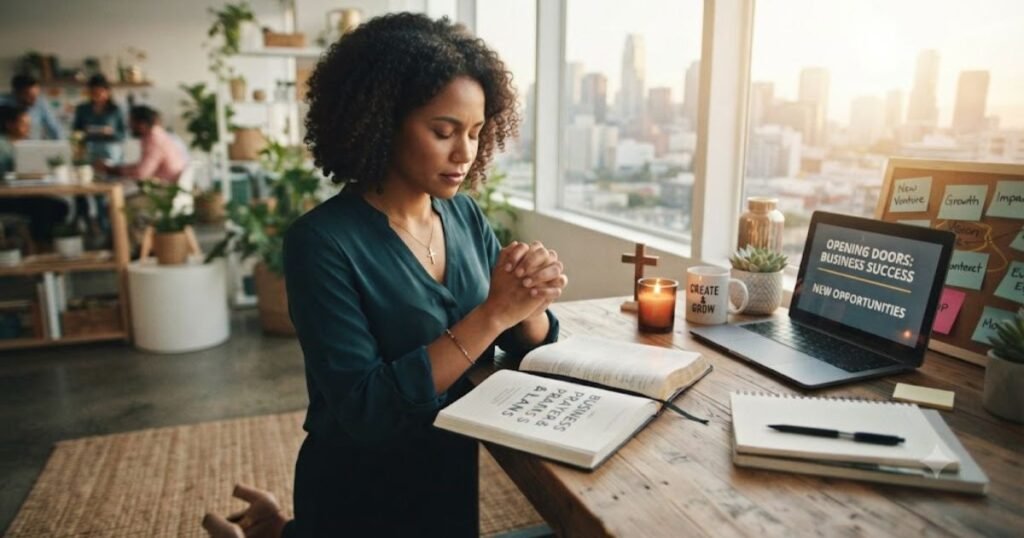 Prayer for Business Success and New Opportunities