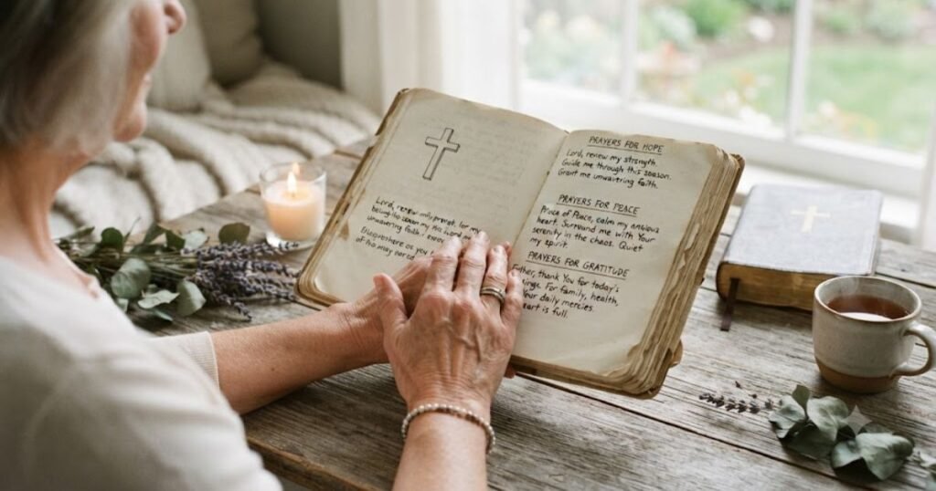 Prayer Messages for Hope, Peace, and Gratitude