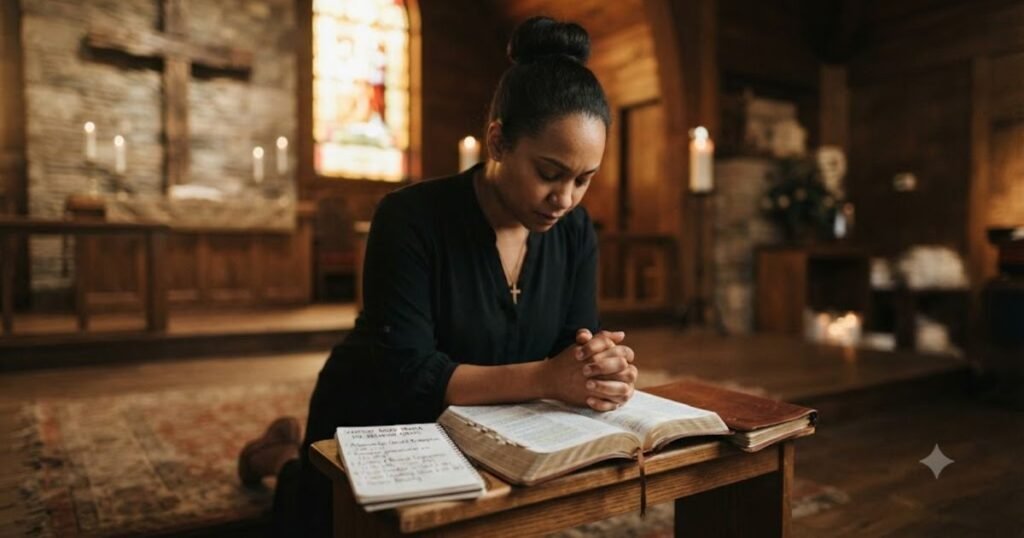 Scripture Based Prayer for Breaking Curses