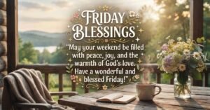 short-friday-blessings-quotes