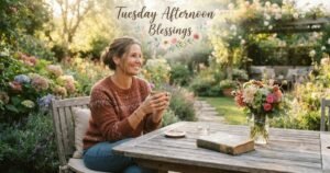 tuesday afternoon blessings