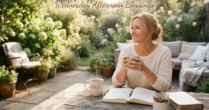 wednesday afternoon blessings