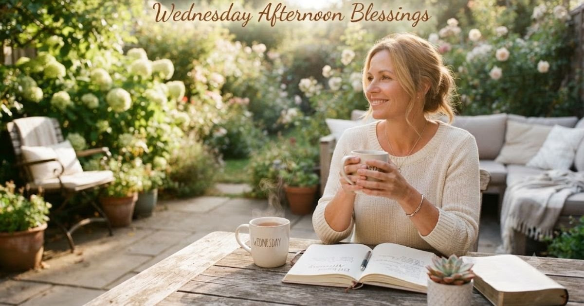 wednesday afternoon blessings
