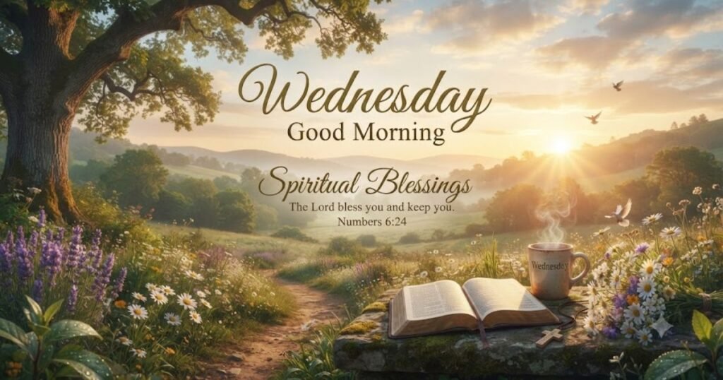 Wednesday Good Morning Spiritual Blessings